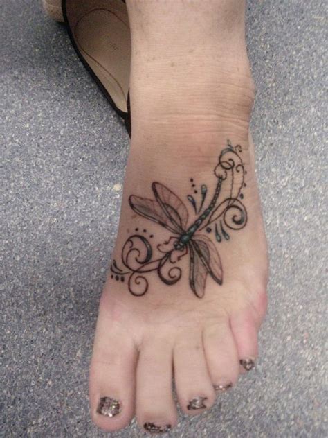 Pretty Dragonfly Tattoo Designs For Girls Pretty Designs