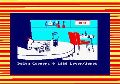 dodgy geezers images launchbox games