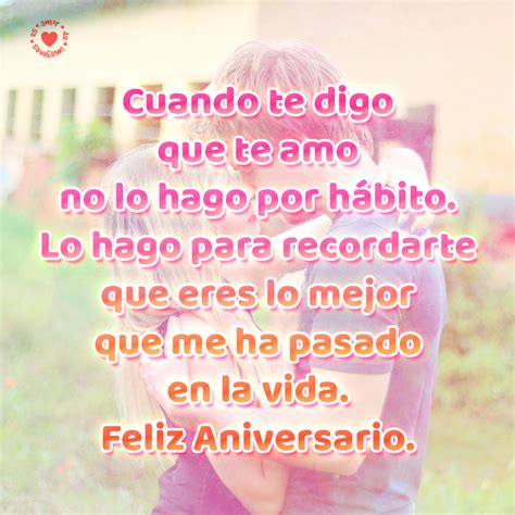 lindo mensaje de amor de aniversario  compartir