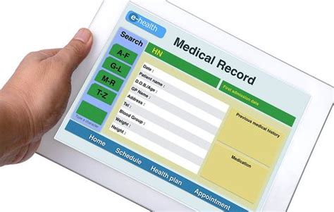 medical records organizedand    important