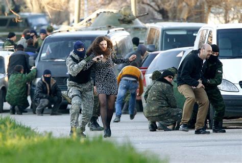 Russian Forces Storm One Of The Last Ukrainian Military Outposts In