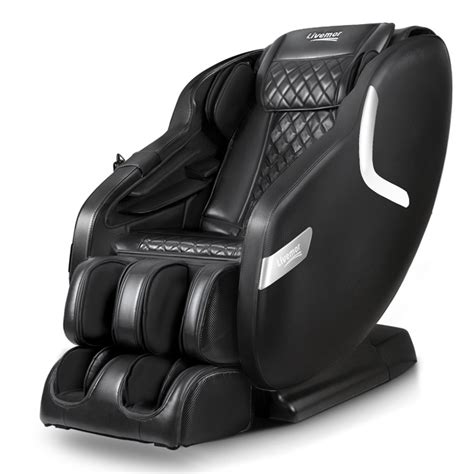 buy livemor 3d electric massage chair full body zero gravity shiatsu