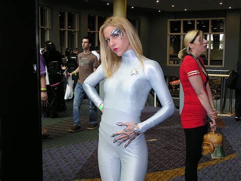 Gears Of Halo Seven Of Nine Cosplay