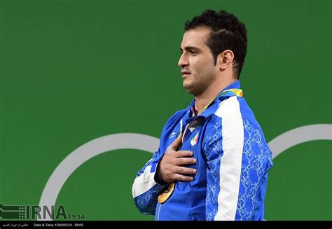 moradi clinches  gold medal  irans caravan