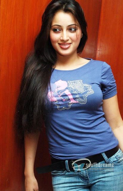 only actress 143 navneet kaur hot cleavage show photoshoot in jeans