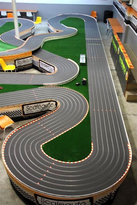 pin  slot cars tracks