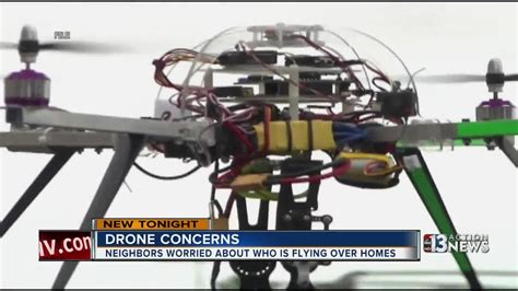 strange drones creeping  homeowners