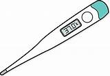 Thermometer Clip Digital Medical Vector Illustrations Cliparts Illustration Hand Vectors Similar Stock Clipground sketch template