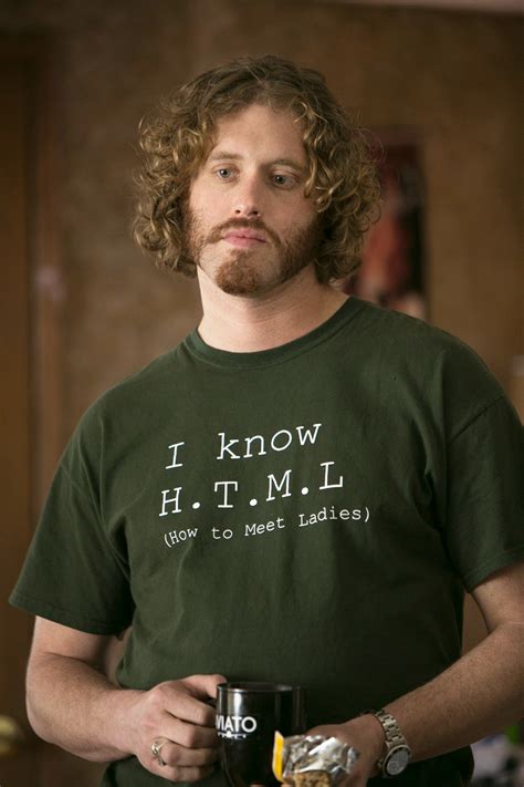 t j miller on silicon valley i had to do research on seth rogen