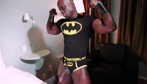 rogan richards and jay black in batman does superman