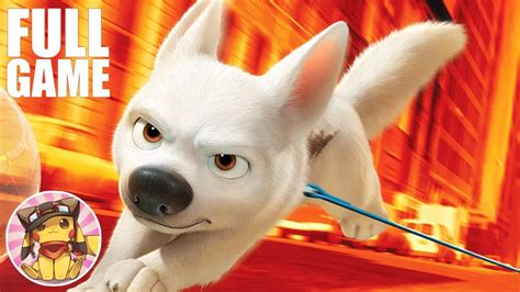 disneys bolt  superdog full  game walkthrough