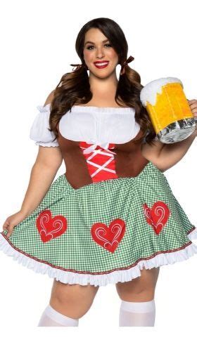 Plus Size Beer Girl Costumes Plus Size Bar Wench Costume Yandy