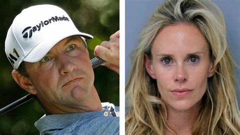Pga Golfer Lucas Glovers Wife Krista Blames Mother In Law For Attack