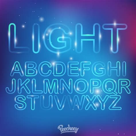graphic light font  ferisgraphics