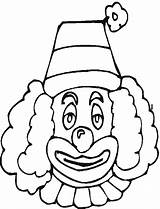 Coloring Pages Sherriallen Circus Clown sketch template
