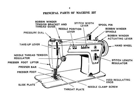 singer sewing machine schematics diagrams repair