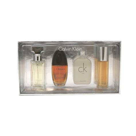 calvin klein calvin klein mini cologne gift set  women  pieces