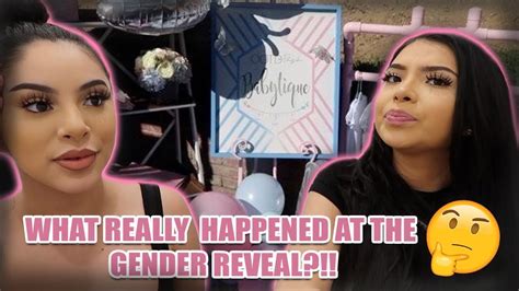 what really happened at the gender reveal vidshaker