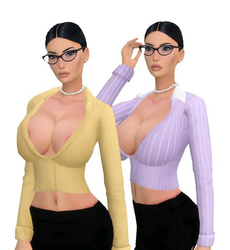 clothes crabb s blog loverslab clothes sims 4 clothing top outfits