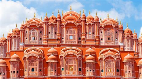 jaipur la ciudad rosa  palacios  fortalezas  debes visitar en india