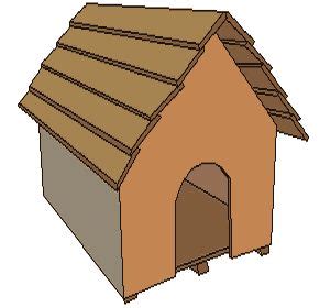 building  doghouse build  dog house dog houses wooden dog kennels