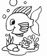 Colorir Desenhos Marinhos Peixe Peixes Fish Riscos Adultos Bits Inteligencia Marinos Animales Figuras Animal Caranguejo Moldes Estrelas Azcolorir sketch template