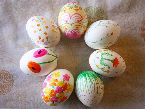 تخم مرغ رنگی عید آموزش رنگ کردن تخم مرغ عید برای هفت سین