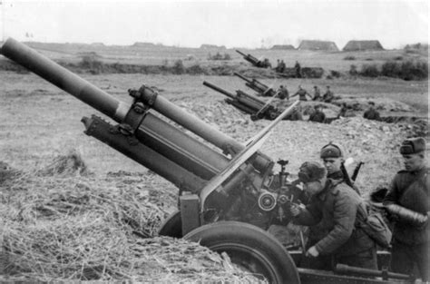 soviet wwii  mm guns