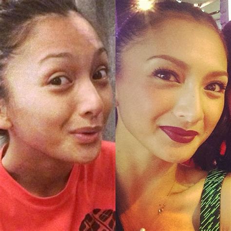 Smash Ph Celebrities With And Without Makeup