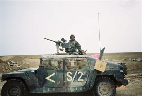 013142 R1 23 Humvee With 50 Caliber Machine Gun