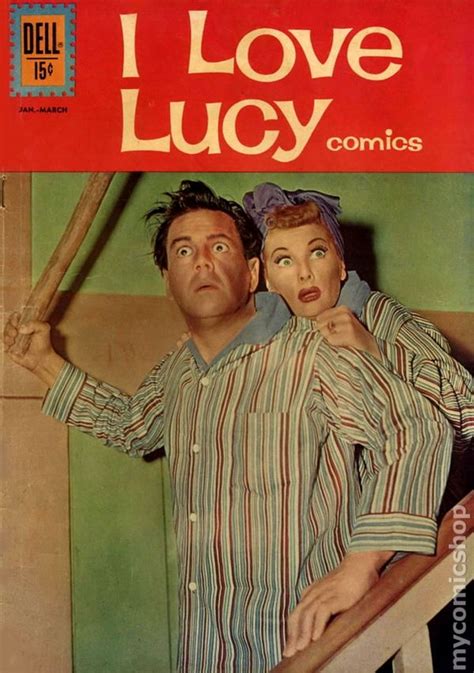 i love lucy 1954 dell comic books