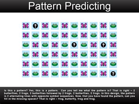 patterns sample