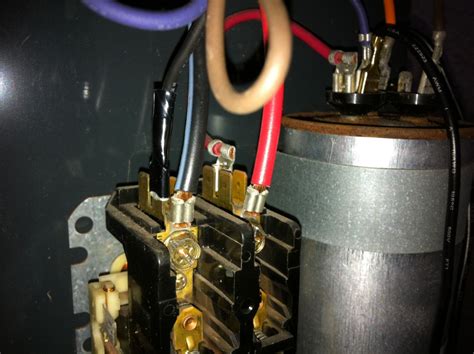 ac unit capacitor wiring
