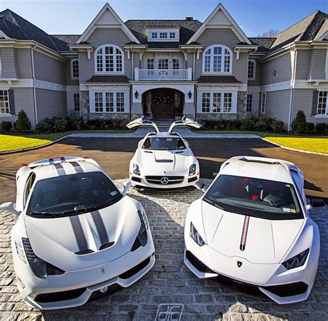 Mansions And Cars Homes Of The Rich