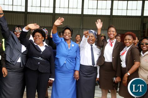 Zambia Aviation Has Potential First Lady