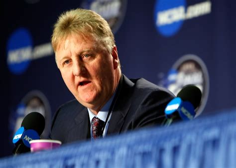 Larry Bird Had A College Baseball Career And He Batted 500
