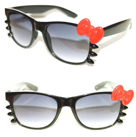 pin by daniel krueger on hello kitty sunglasses red bow sunglasses