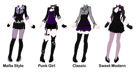 Outfit Poll Strong World By Ciae13 On Deviantart Anime