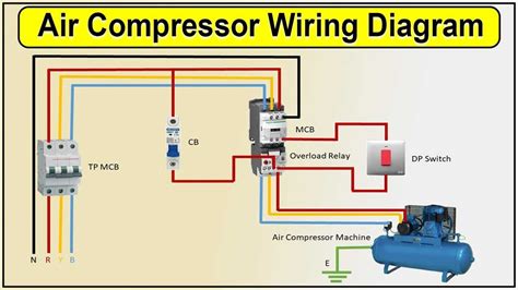 understanding  essential wiring diagram   air compressor motor