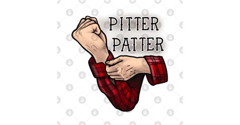 pitter patter letterkenny sticker teepublic