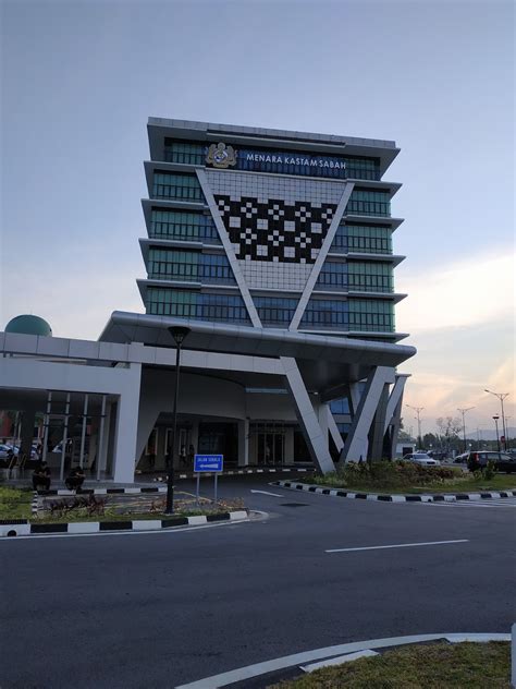 jabatan kastam diraja malaysia  bandar kota kinabalu