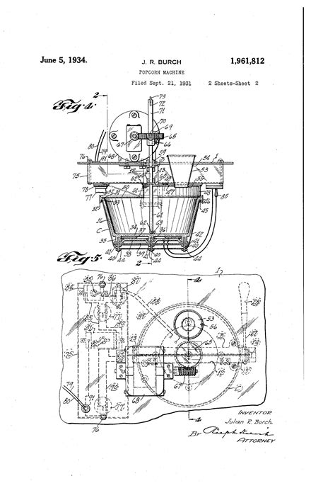 patent   day popcorn machine suiter swantz ip