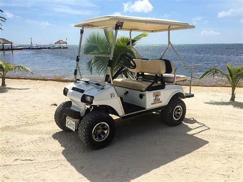golf cart rentals captain morgans retreat