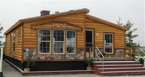 manufactured home    log cabin  list bankhomecom