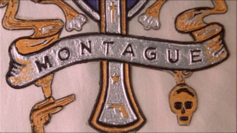 romeo  juliet montague  capulet coats  arms raskhistorians