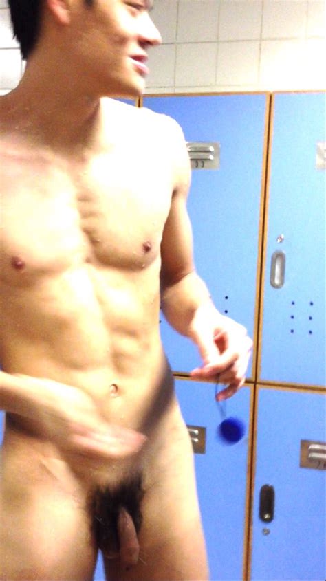 asian swimmer caught after showers in dressing room my own private locker room