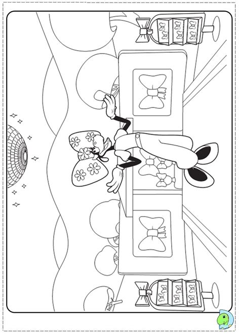 mickey mouse clubhouse coloring page mickey mouse clubhouse pages