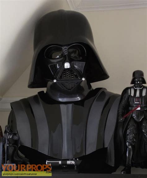 Star Wars The Empire Strikes Back 1 1 Darth Vader Helmet