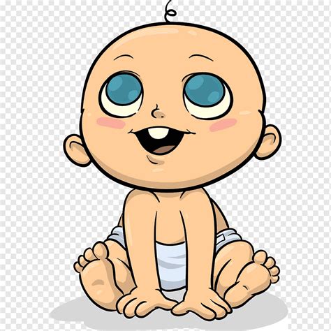 cartoon infant drawing cute cartoon baby baby cartoon character child face png pngwing