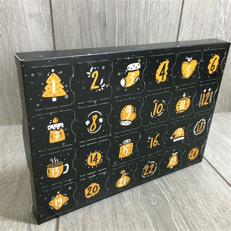 create   advent calendar selection box   compartment tray
